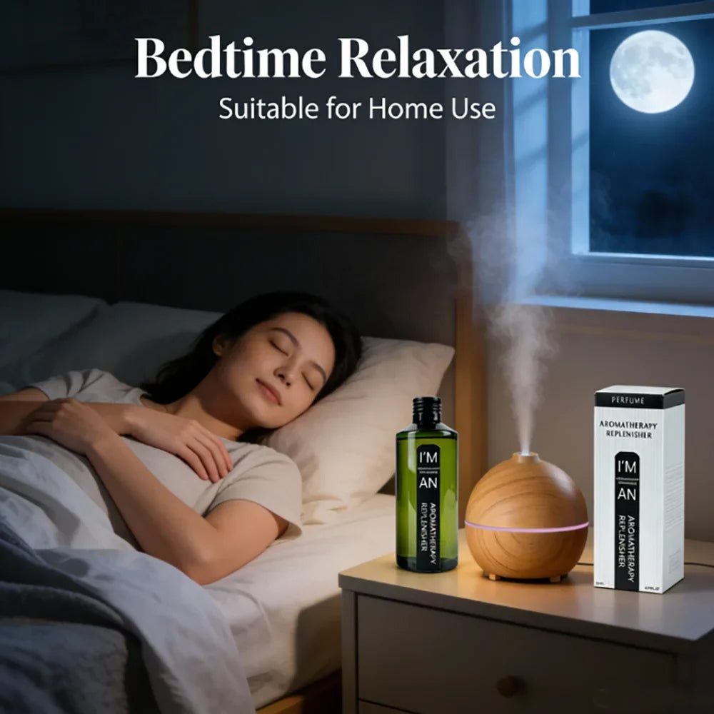 500ML Lasting Flameless Hotel Hilton Marriott White Tea Aromatherapy Refill Essential Oil for Humidifier Fresh Air Aroma Machine