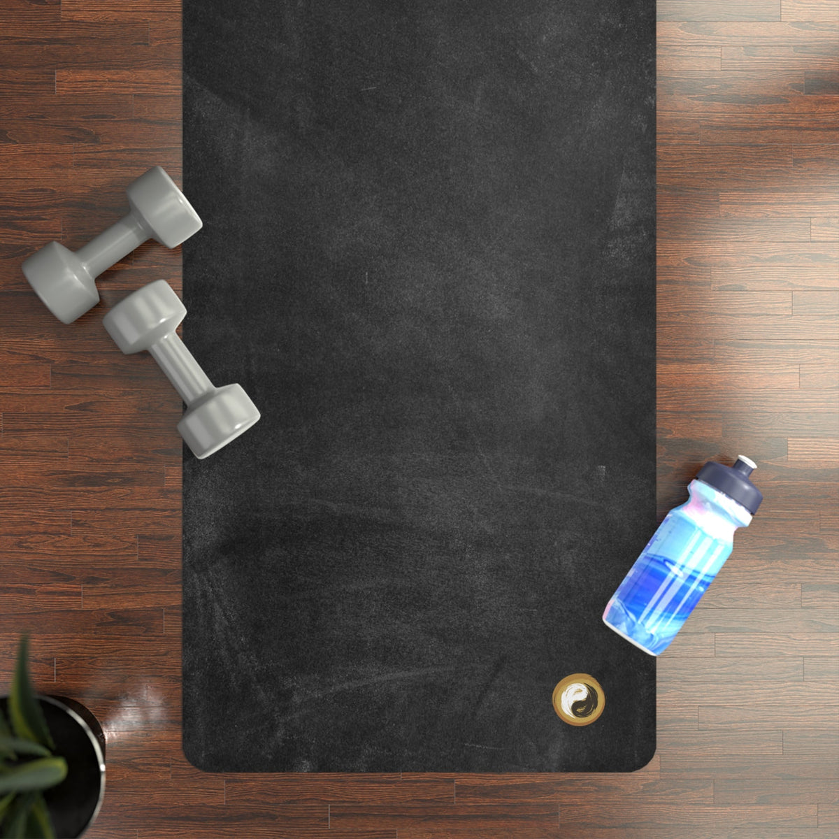 Studio Pilates Accessories Bundle – PersonalHour Rubber Yoga Mat + Pilates Ring + Pilates Ball