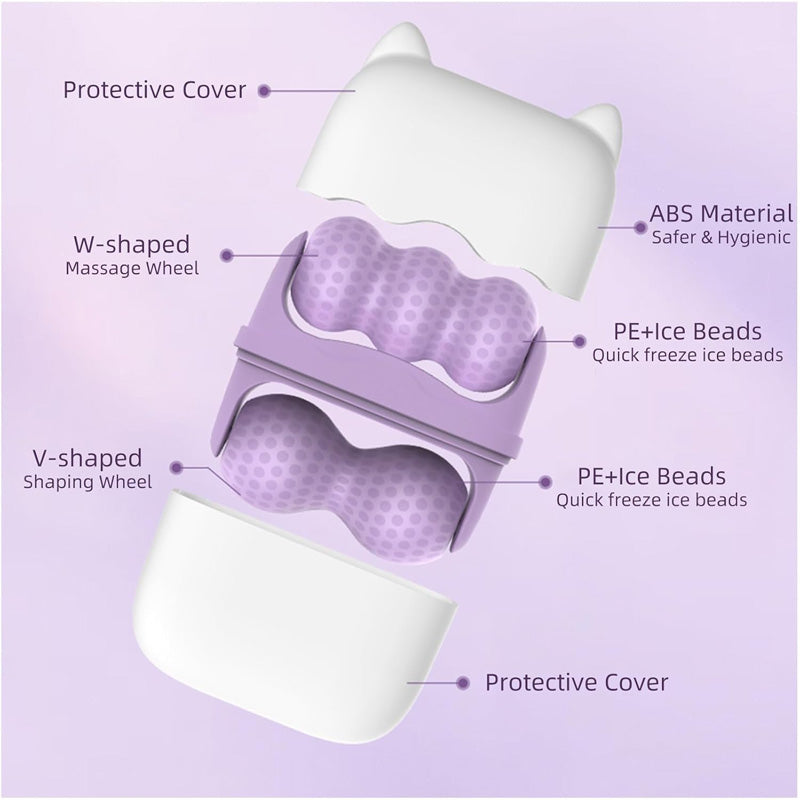 Ice Roller & Massage Set