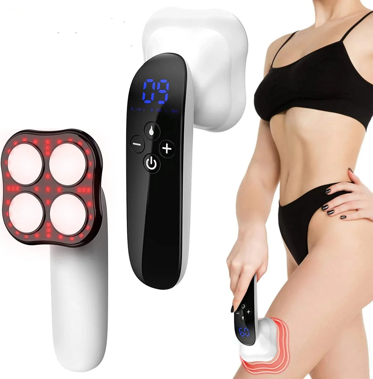 EMS Current Ultrasonic Fat Removal Machine SHEIN Massage Instrument Fat Burning Shaping Fat Dissolving Instrument Weight Loss Instrument