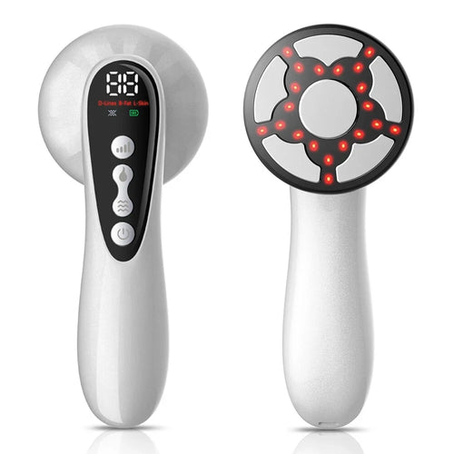 Upgrade 5-In-1 Body Sculptor - Body Sculpting Massager for Stomach, Arms, Legs, & Love Handles - anti Cellulite Massage Too, Lymph Drainage Machine, & Skin Tightening