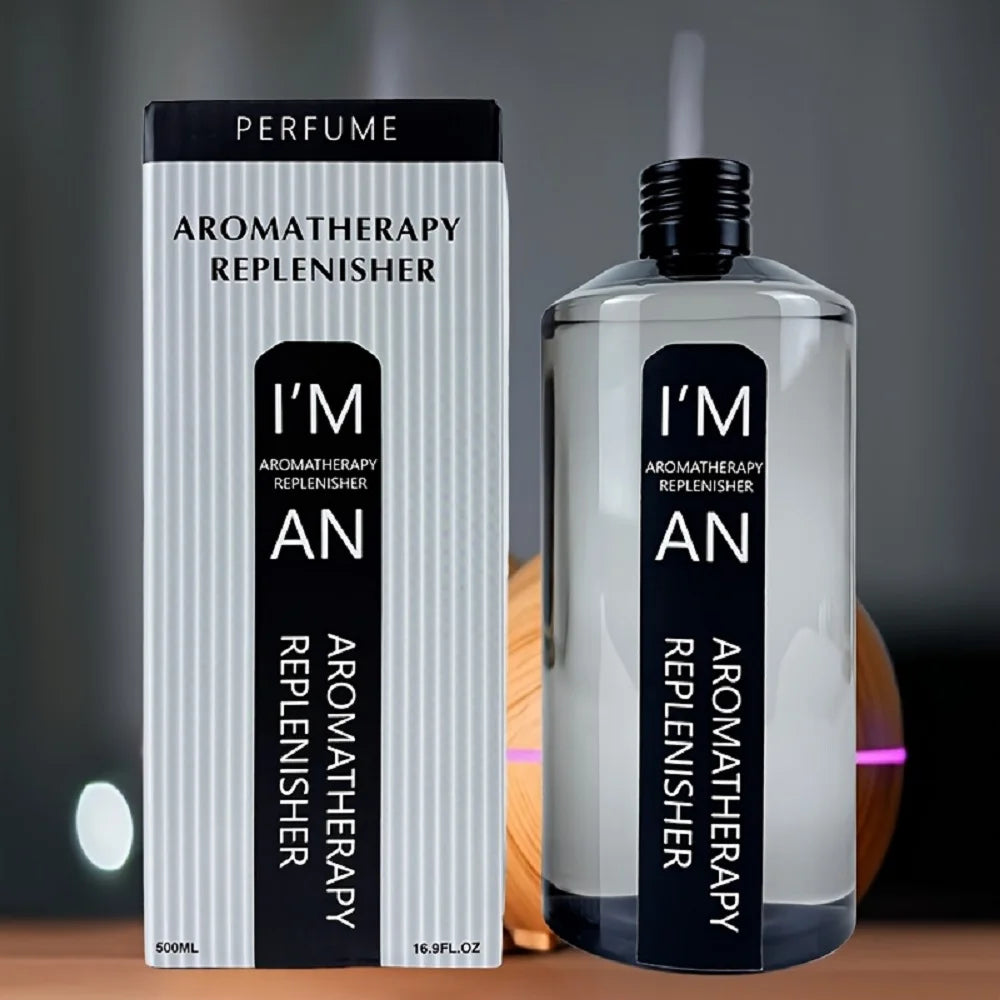 500ML Lasting Flameless Hotel Hilton Marriott White Tea Aromatherapy Refill Essential Oil for Humidifier Fresh Air Aroma Machine