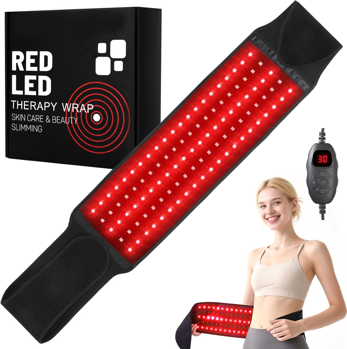 Light Therapy X Red Light Therapy Wrap