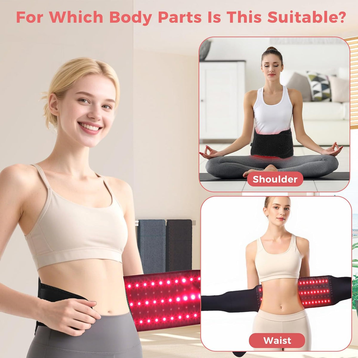 Light Therapy X Red Light Therapy Wrap