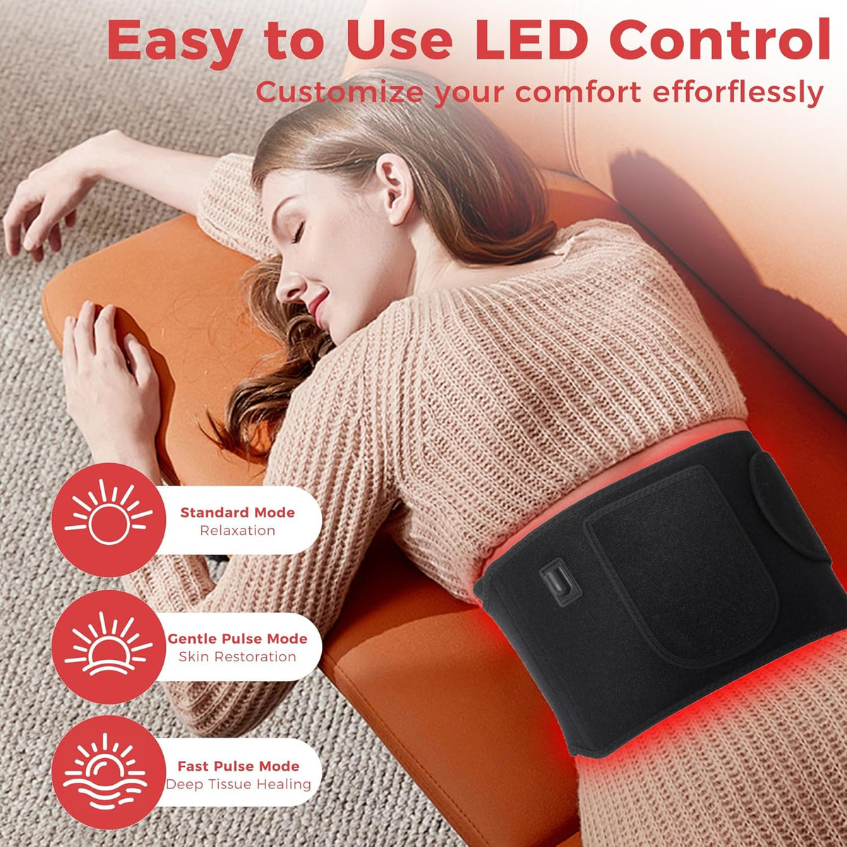 Light Therapy X Red Light Therapy Wrap
