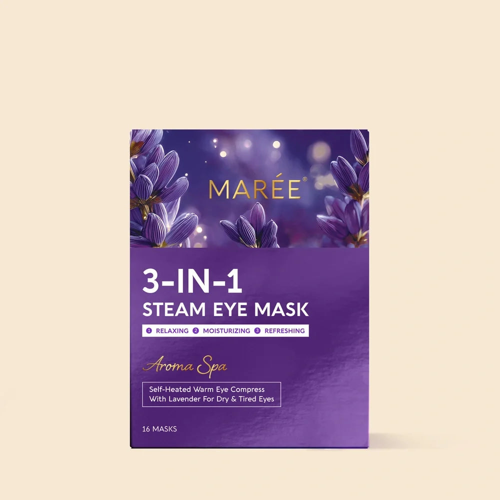 Marée® Scented Spa Steam Eye Mask
