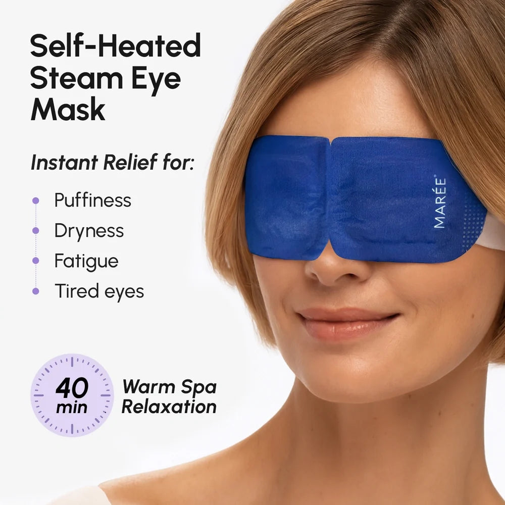 Marée® Scented Spa Steam Eye Mask