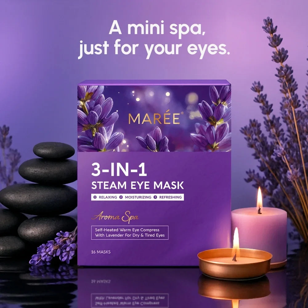 Marée® Scented Spa Steam Eye Mask