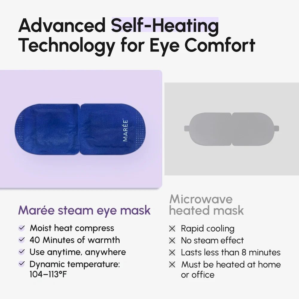 Marée® Scented Spa Steam Eye Mask