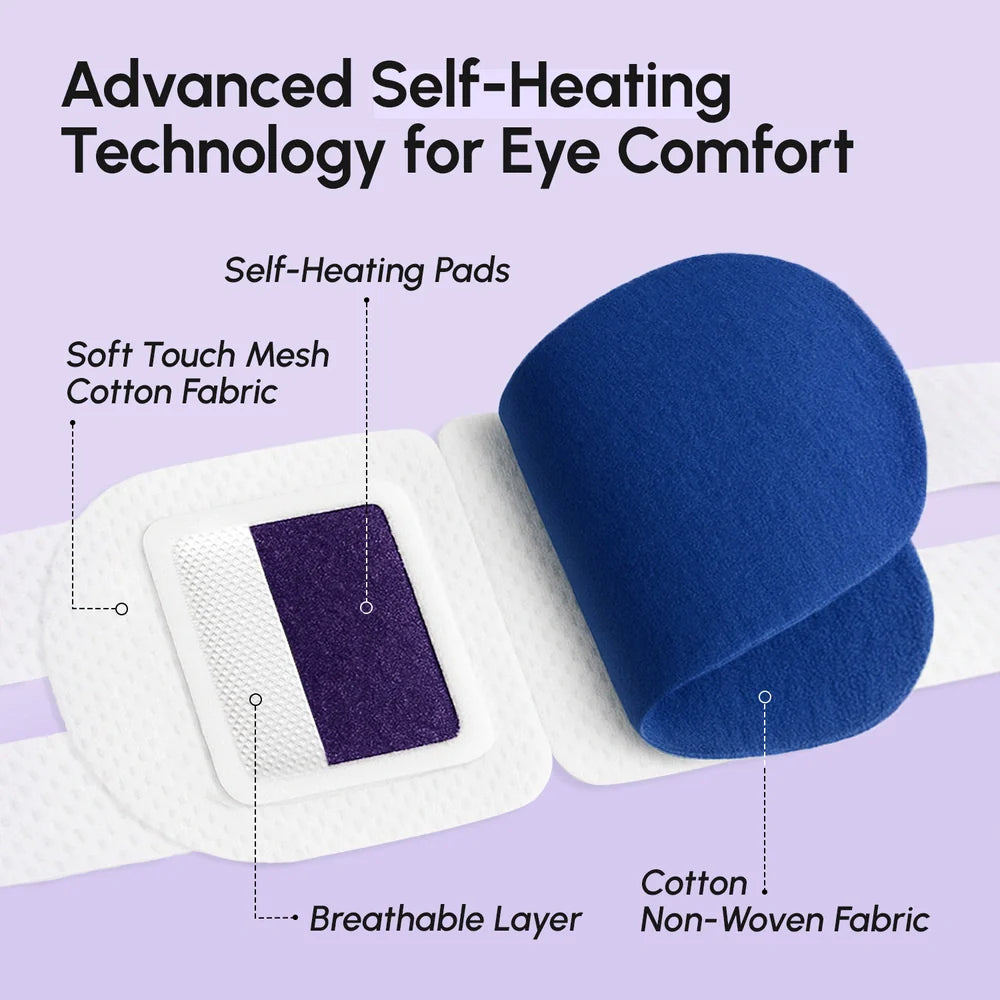Marée® Scented Spa Steam Eye Mask