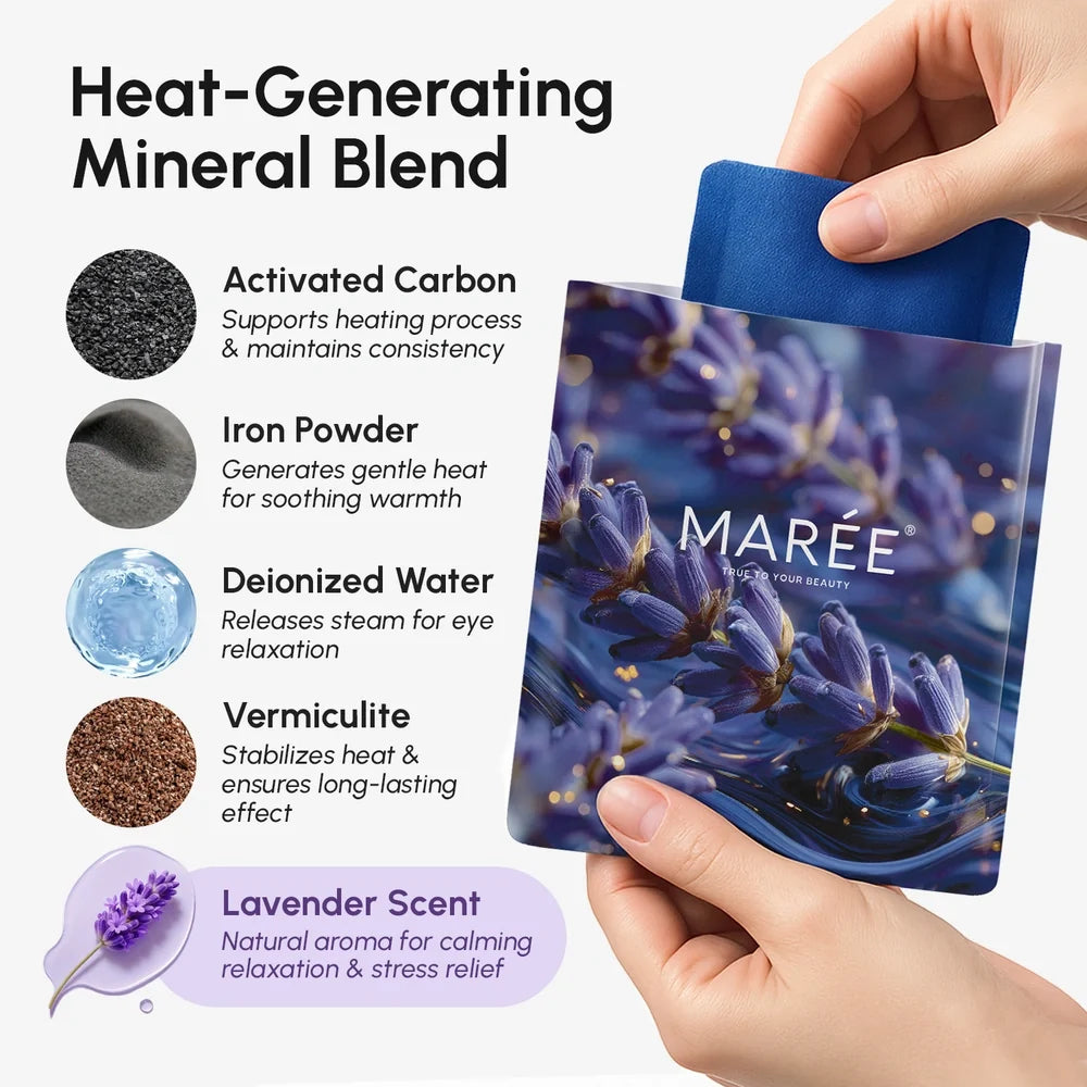 Marée® Scented Spa Steam Eye Mask