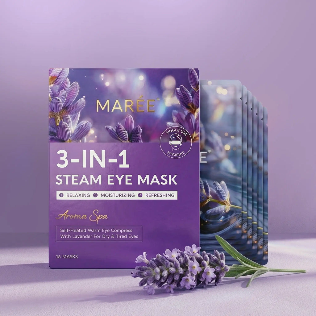 Marée® Scented Spa Steam Eye Mask