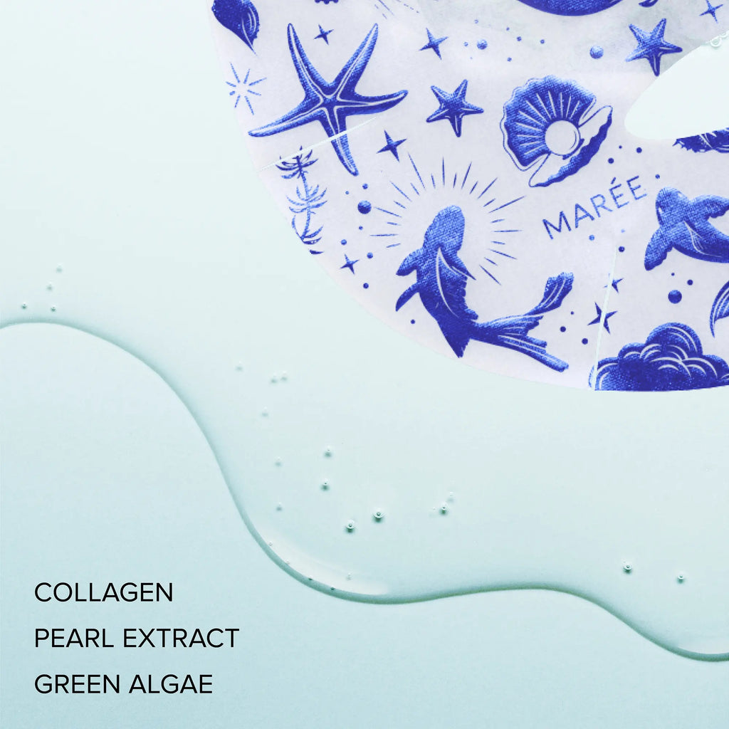 Marée® Hydrating Collagen Face Mask
