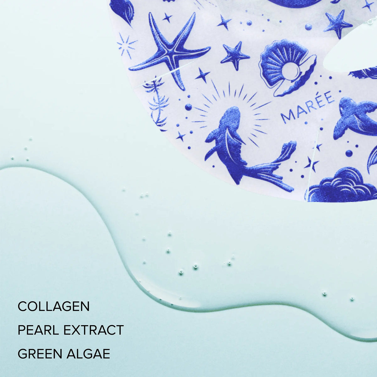 Marée® Hydrating Collagen Face Mask