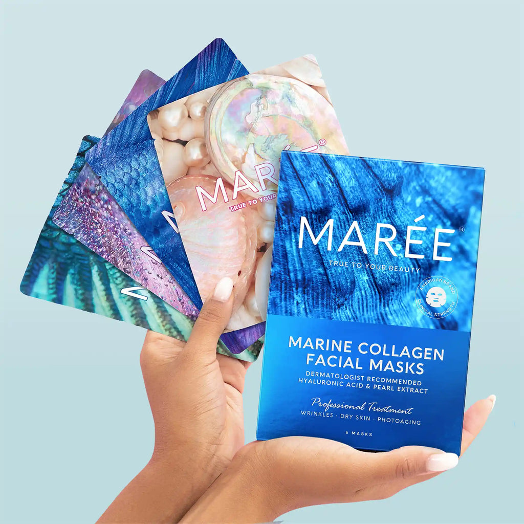 Marée® Hydrating Collagen Face Mask