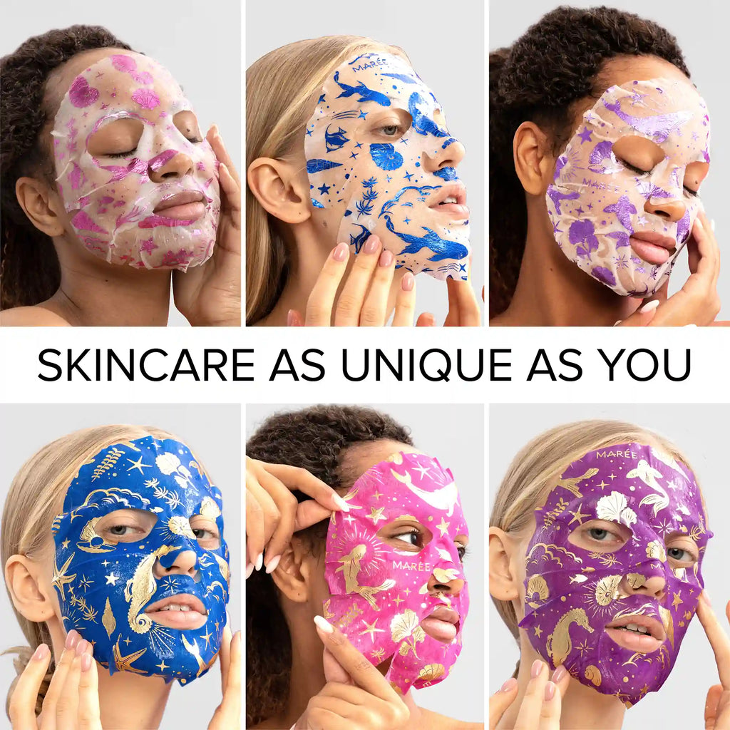 Marée® Hydrating Collagen Face Mask