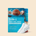 Marée® 3-in-1 Hydrating Foot Peel Mask