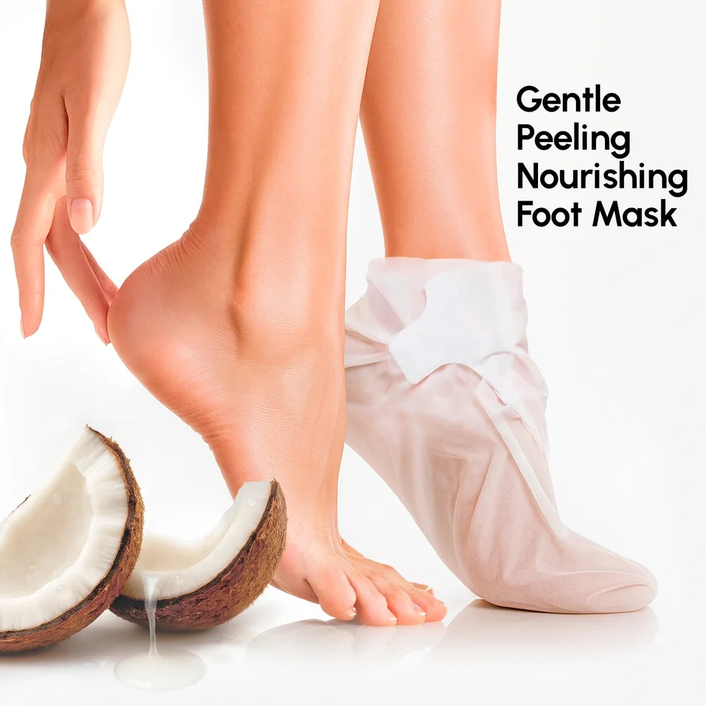 Marée® 3-in-1 Hydrating Foot Peel Mask