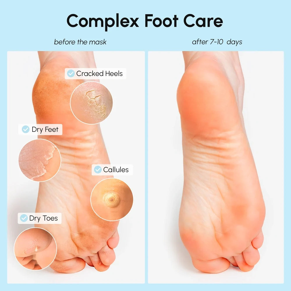 Marée® 3-in-1 Hydrating Foot Peel Mask