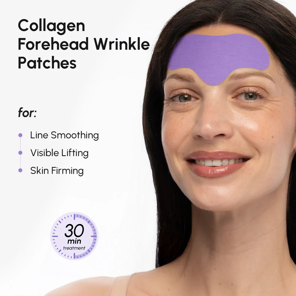 Marée® Anti-Wrinkle Forehead Patches — Overnight Smoothing Treatment