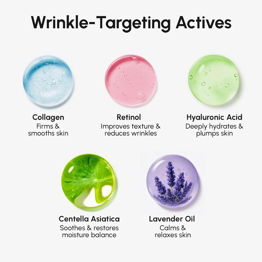 Marée® Anti-Wrinkle Forehead Patches — Overnight Smoothing Treatment