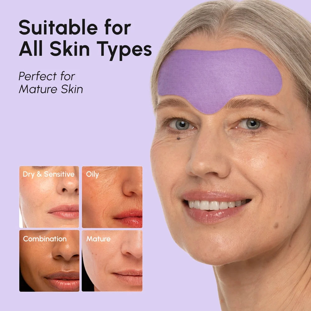 Marée® Anti-Wrinkle Forehead Patches — Overnight Smoothing Treatment