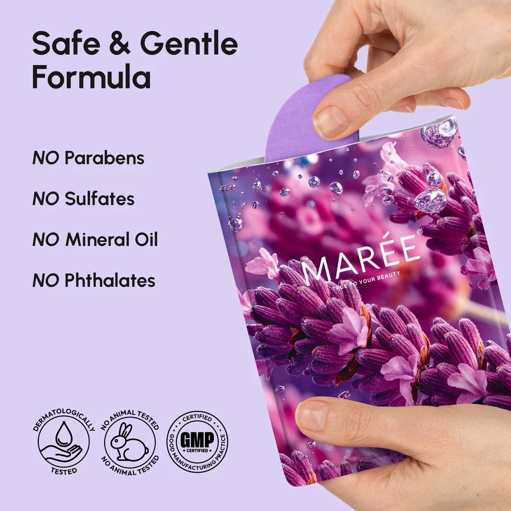 Marée® Anti-Wrinkle Forehead Patches — Overnight Smoothing Treatment