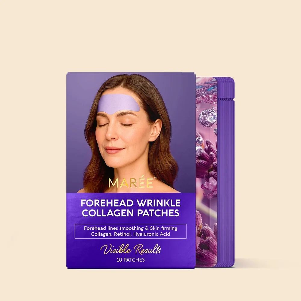 Marée® Anti-Wrinkle Forehead Patches — Overnight Smoothing Treatment