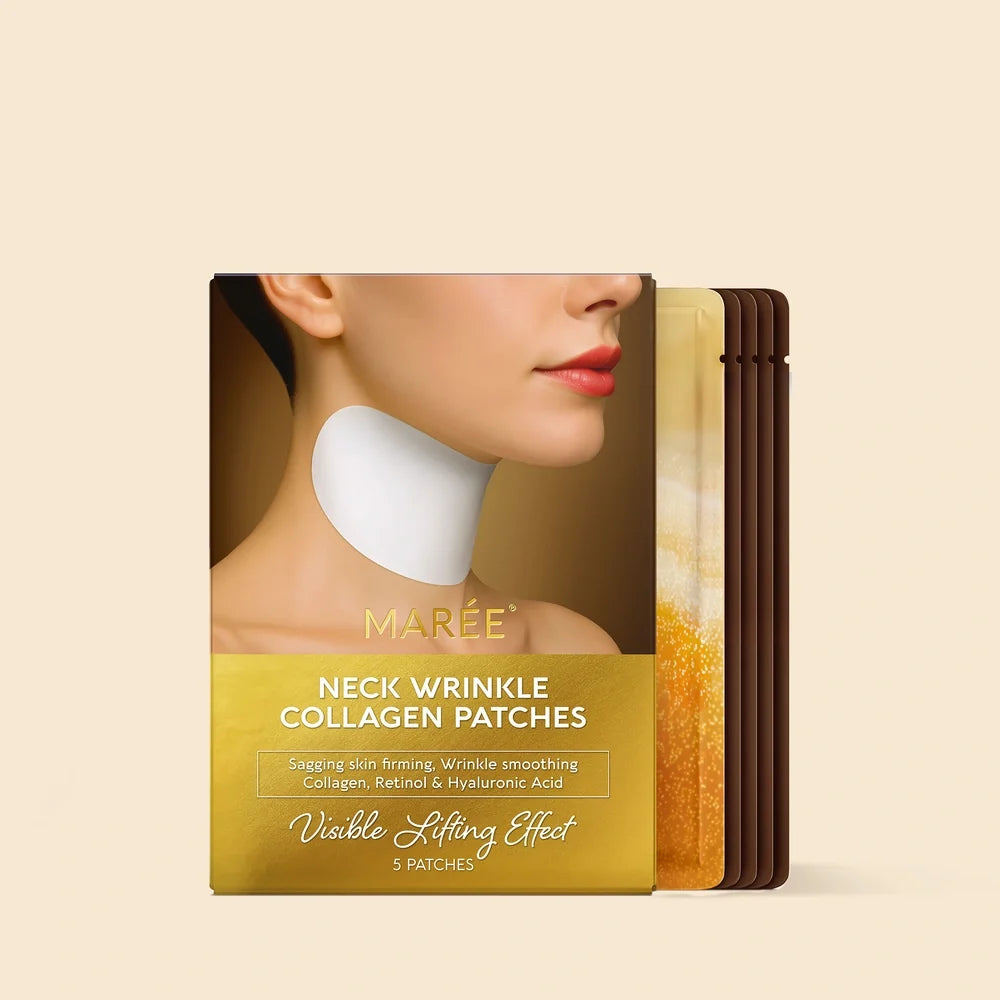 Marée® Neck Wrinkle Patches