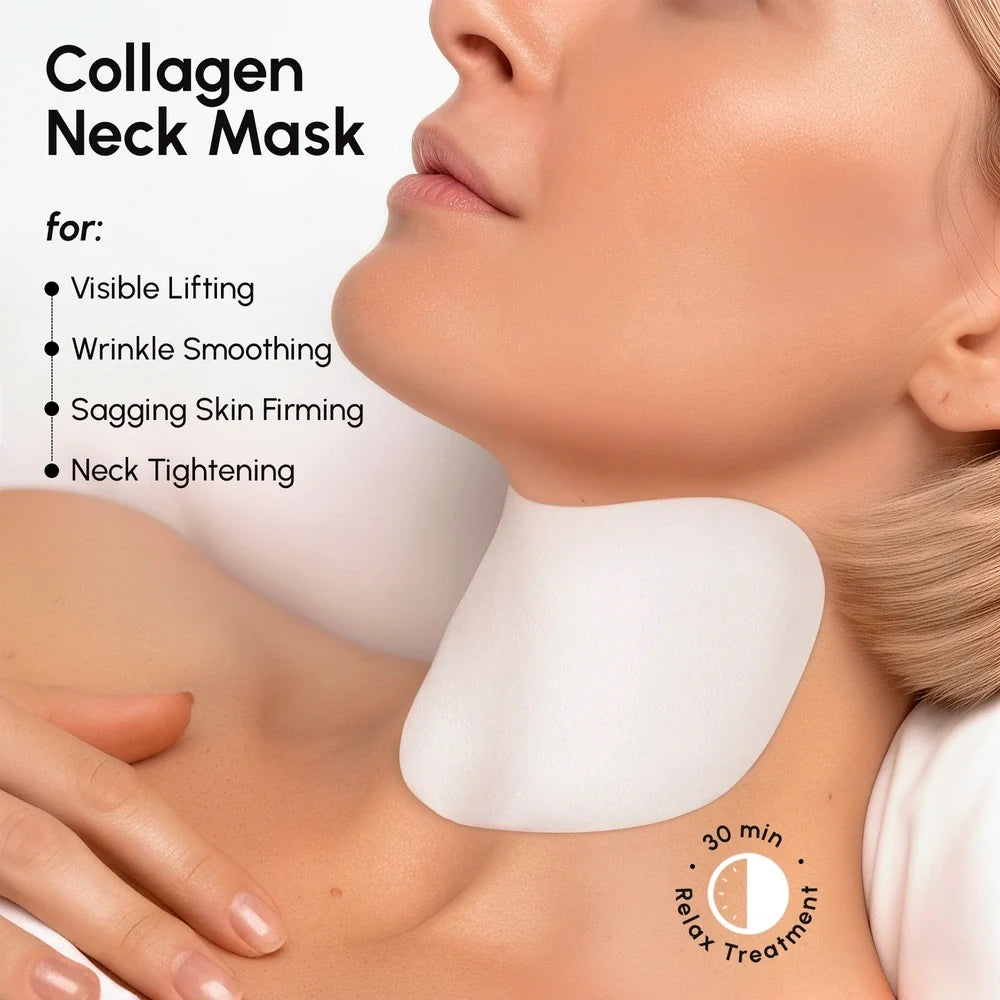 Marée® Neck Wrinkle Patches