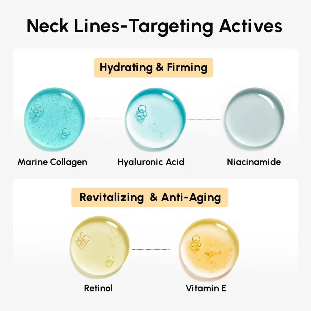 Marée® Neck Wrinkle Patches