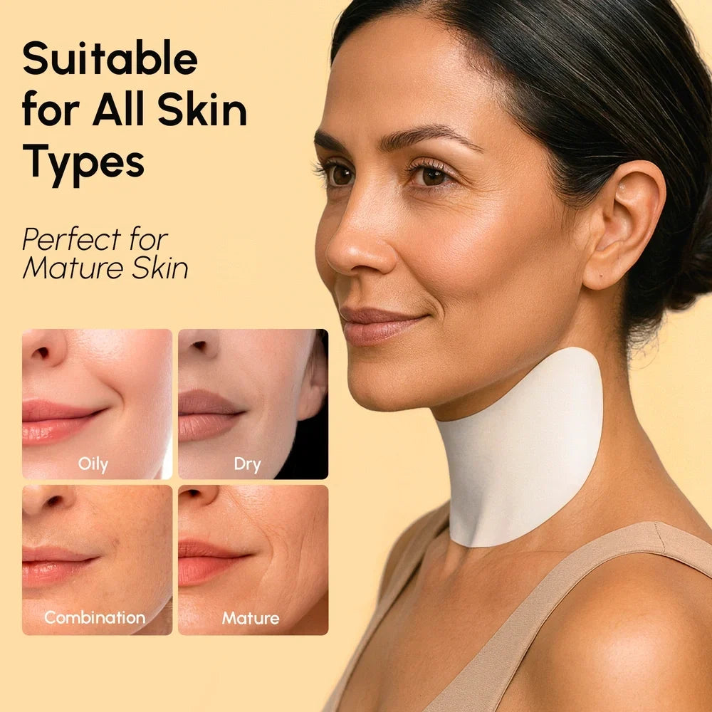 Marée® Neck Wrinkle Patches