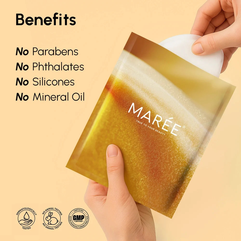 Marée® Neck Wrinkle Patches