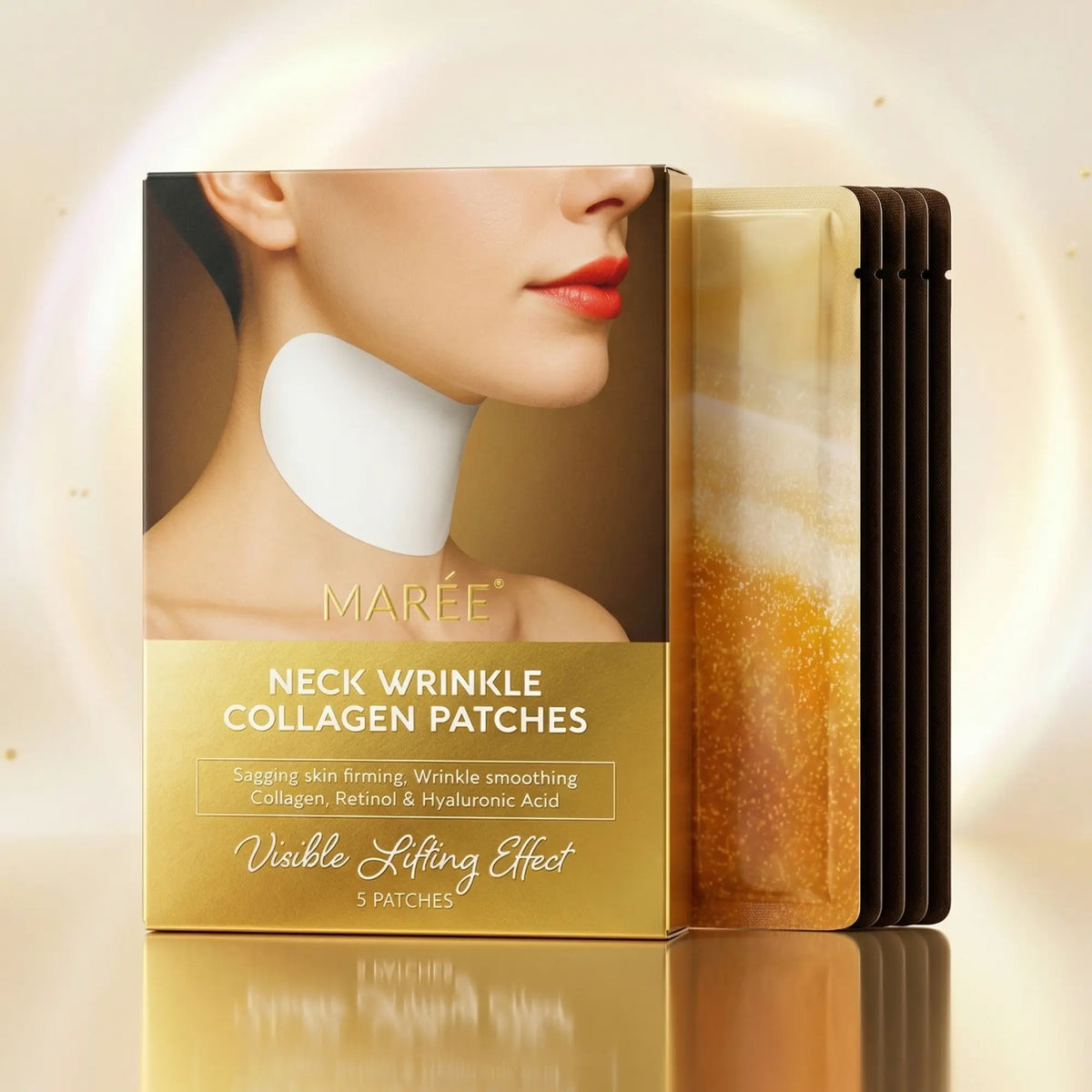 Marée® Neck Wrinkle Patches