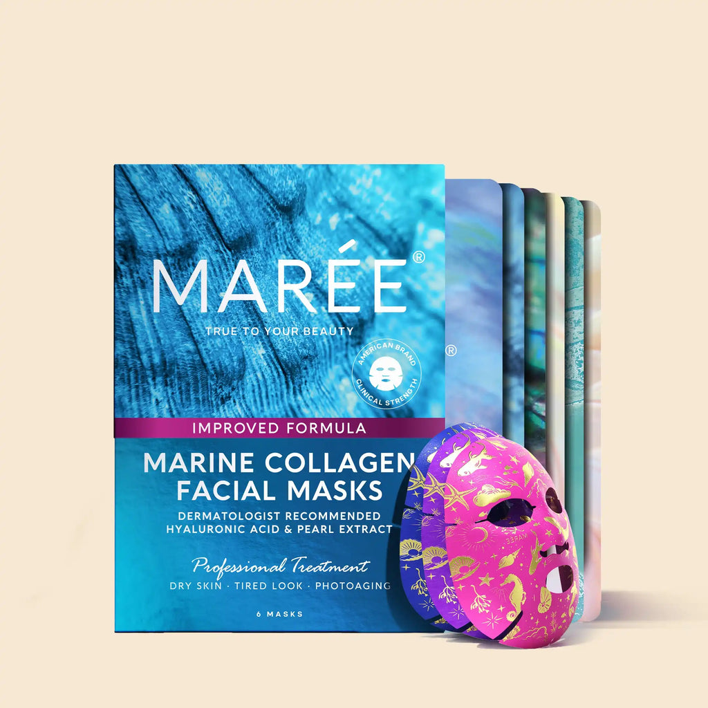Marée® Hydrating Collagen Face Mask
