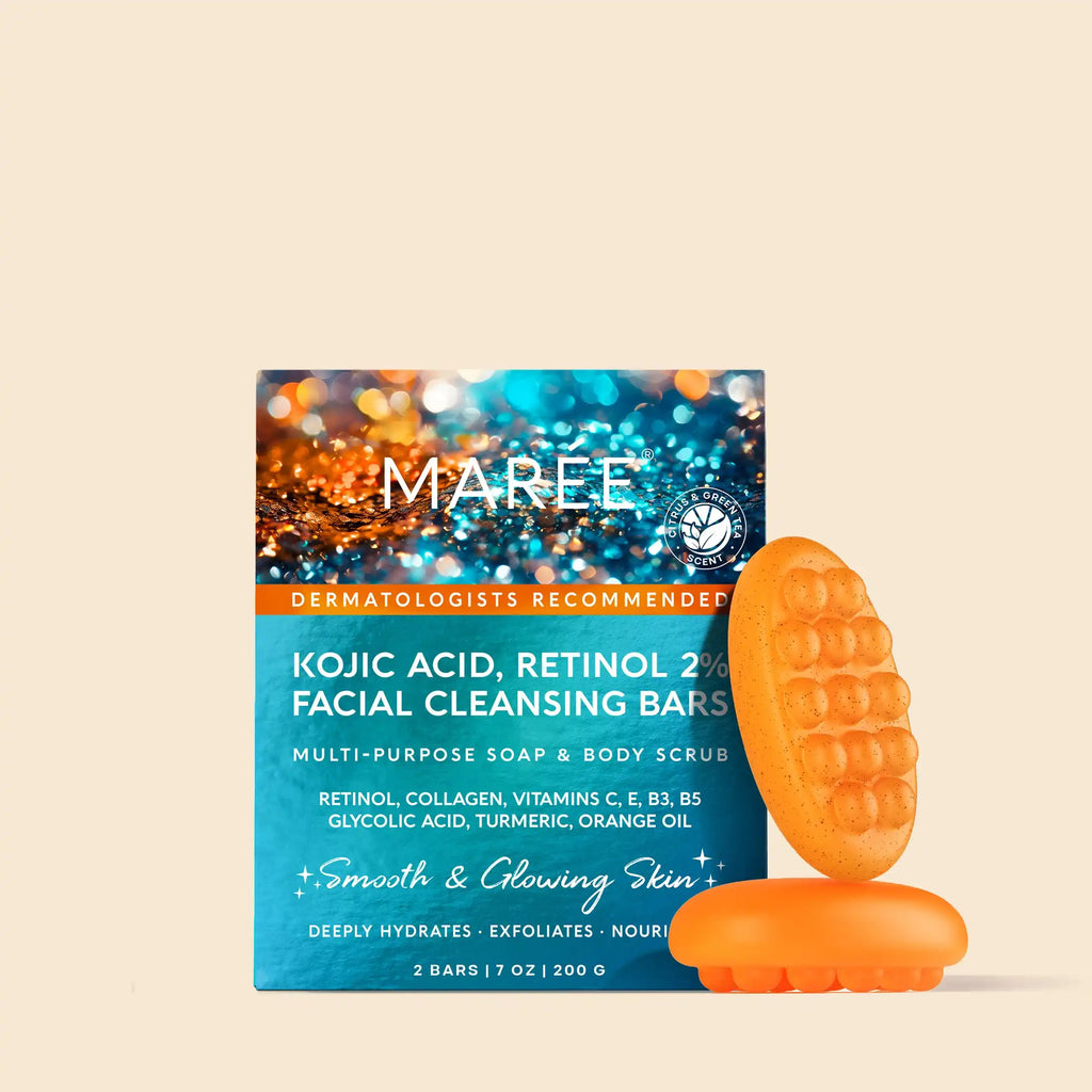 Marée® Turmeric Kojic Soap & Scrub