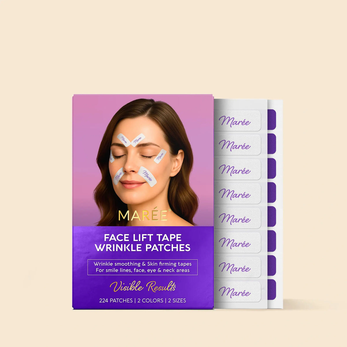 Marée® Face Lift Tape Wrinkle Patches