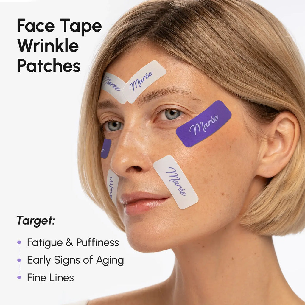 Marée® Face Lift Tape Wrinkle Patches