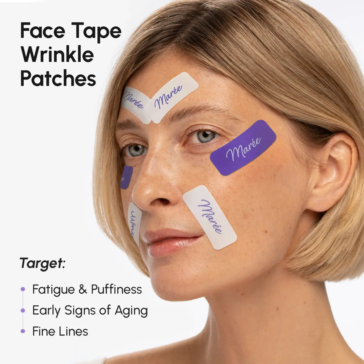 Marée® Face Lift Tape Wrinkle Patches