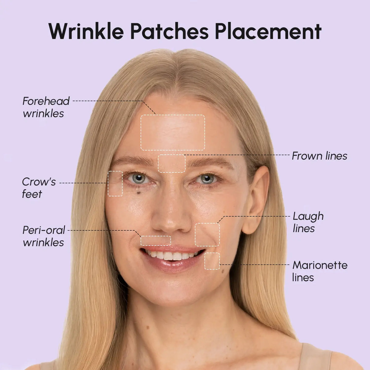 Marée® Face Lift Tape Wrinkle Patches