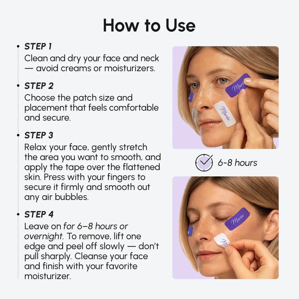 Marée® Face Lift Tape Wrinkle Patches