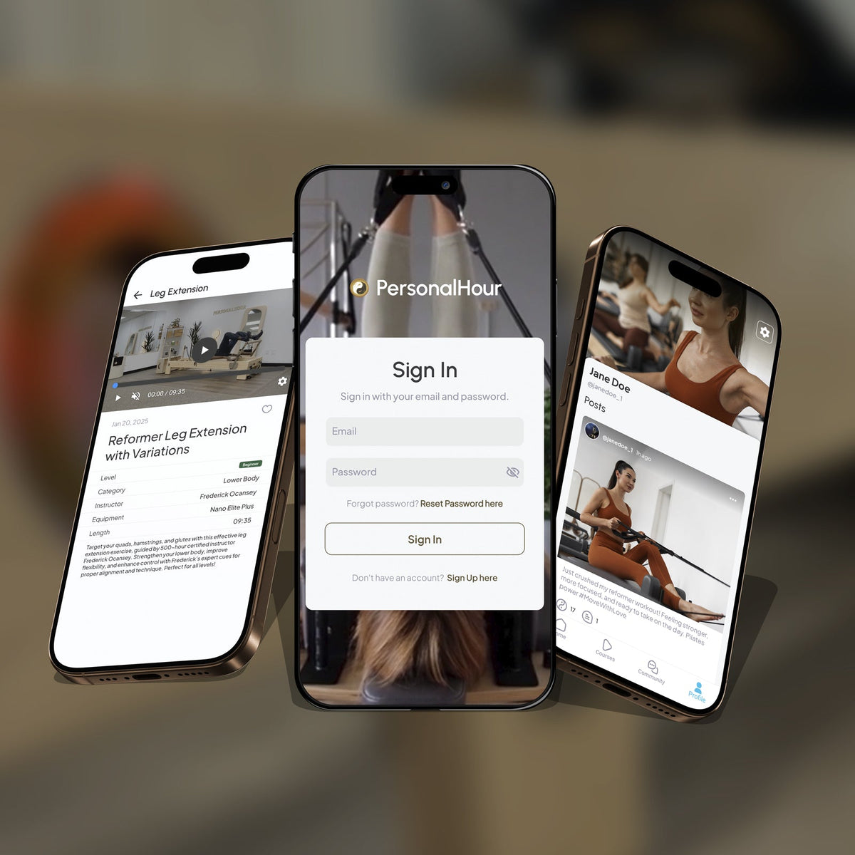 PersonalHour Pilates App - Lifetime Subscription