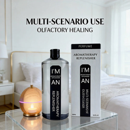 500ML Lasting Flameless Hotel Hilton Marriott White Tea Aromatherapy Refill Essential Oil for Humidifier Fresh Air Aroma Machine