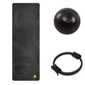 Studio Pilates Accessories Bundle – PersonalHour Rubber Yoga Mat + Pilates Ring + Pilates Ball
