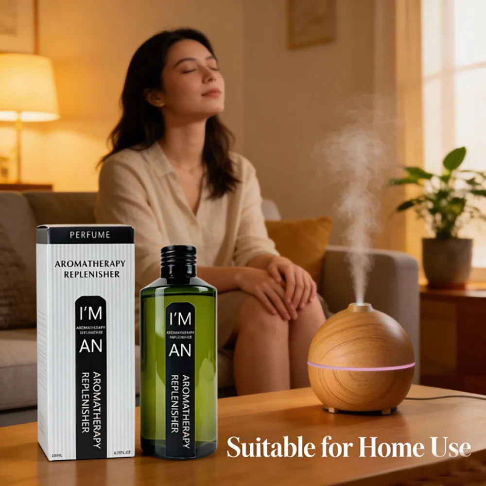 500ML Lasting Flameless Hotel Hilton Marriott White Tea Aromatherapy Refill Essential Oil for Humidifier Fresh Air Aroma Machine