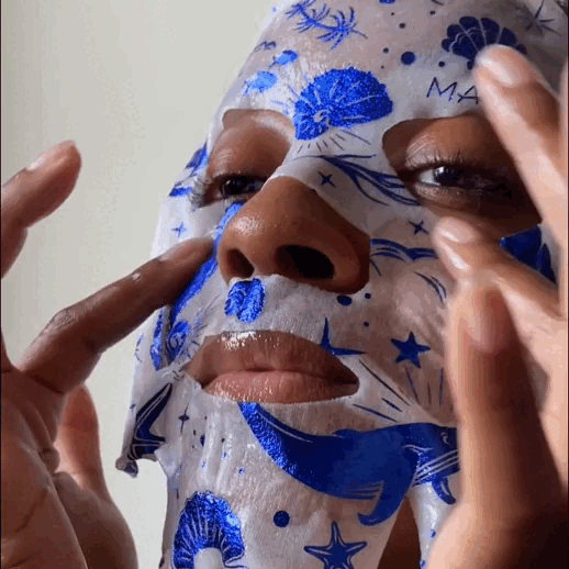 Marée® Hydrating Collagen Face Mask