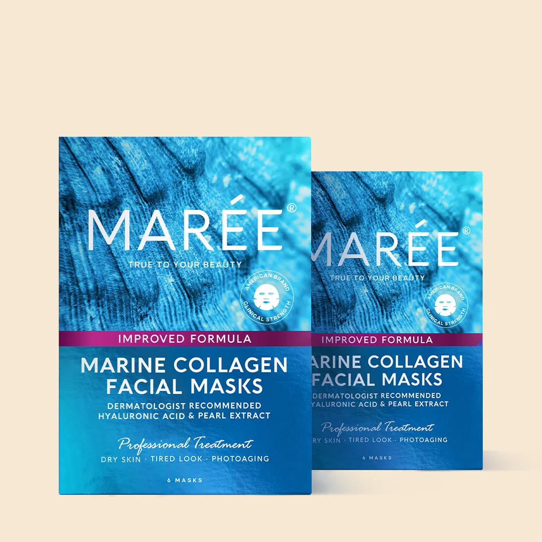 Marée® Hydrating Collagen Face Mask