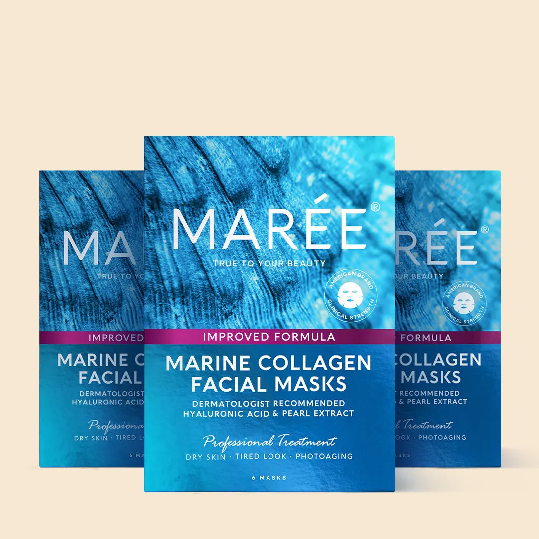 Marée® Hydrating Collagen Face Mask