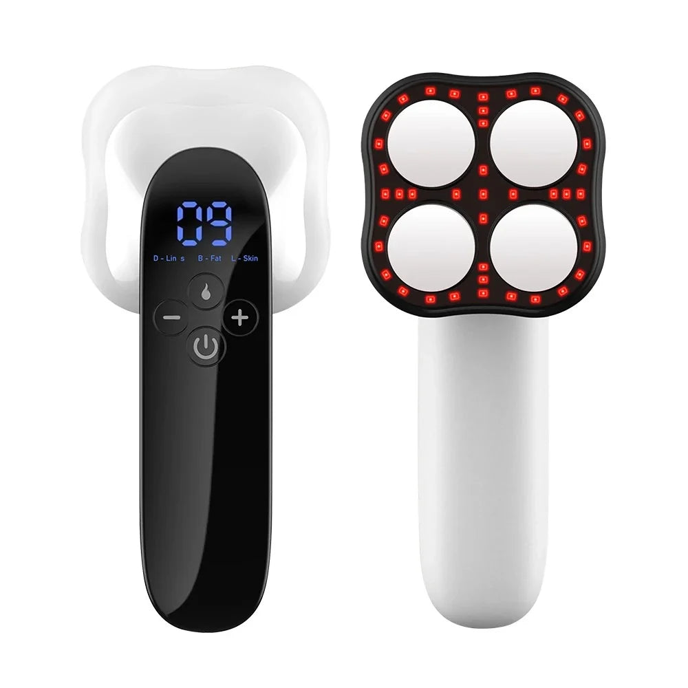 EMS Current Ultrasonic Fat Removal Machine SHEIN Massage Instrument Fat Burning Shaping Fat Dissolving Instrument Weight Loss Instrument