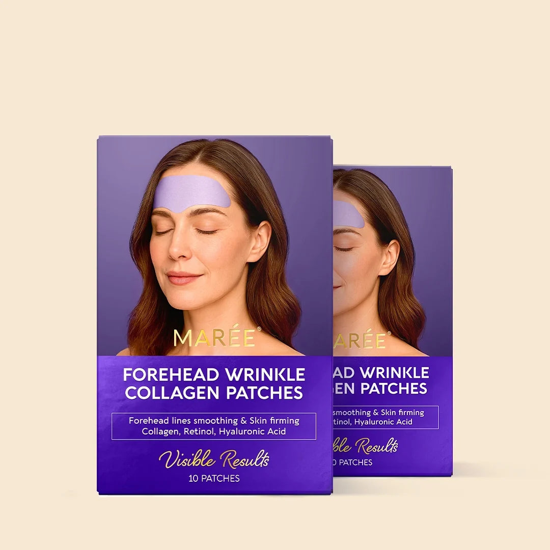 Marée® Anti-Wrinkle Forehead Patches — Overnight Smoothing Treatment